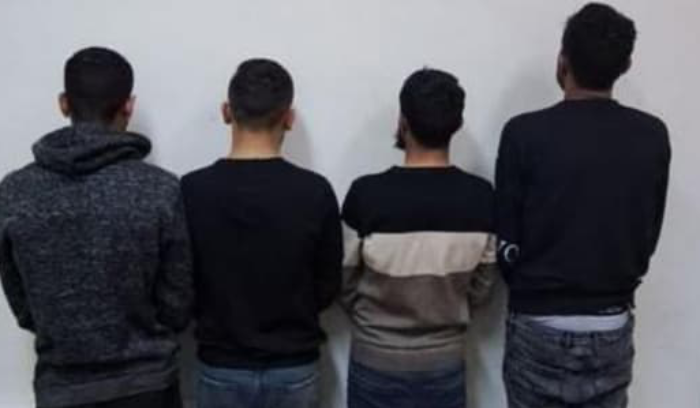 عصابة لسرقة الأسلاك الكهربائية في قبضة قوى الأمن