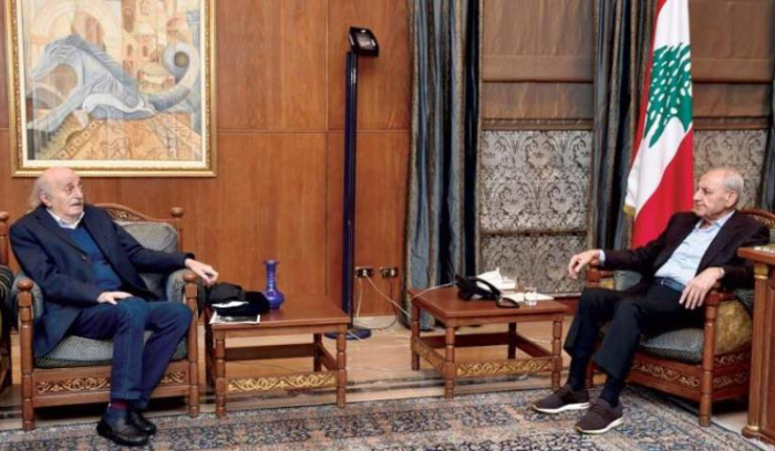 تحالف برّي ـ جنبلاط «الاستراتيجي» لا ينسحب على انتخاب الرئيس اللبناني