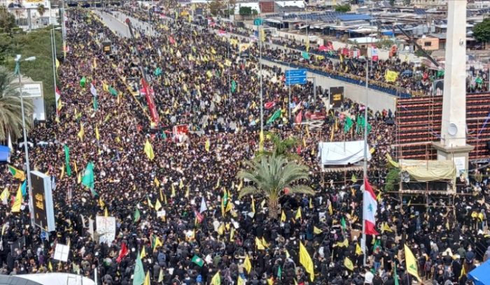 رسالة الحزب في يوم التشييع: نحن هنا ... عون الى السعودية نهاية الأسبوع وترقب لجلسة الثقة