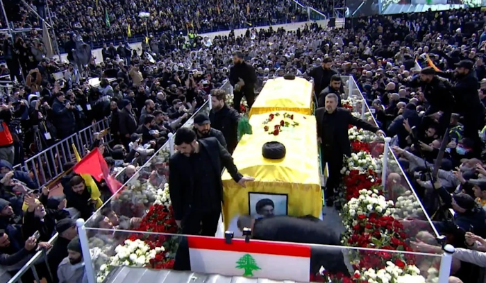 الآلاف يودّعون الشهيدين نصر الله وصفي الدين: «إنا على العهد»