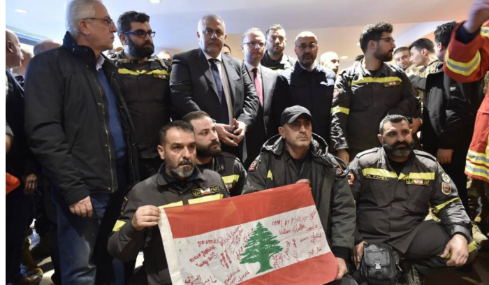 ميثاقية باسيل: “بيع وشراء” بحقوق المسيحيين و”صيف وشتاء” تحت سقف الشغور<br />
اندفاعة أوروبية نحو لبنان: “استعادة الدولة” تبدأ من انتخاب الرئيس