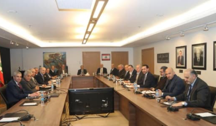 الهيئات الإقتصادية تناقش مع حاصباني إقتراح قانون عن إنشاء مؤسسة مستقلة لإدارة أصول الدولة
