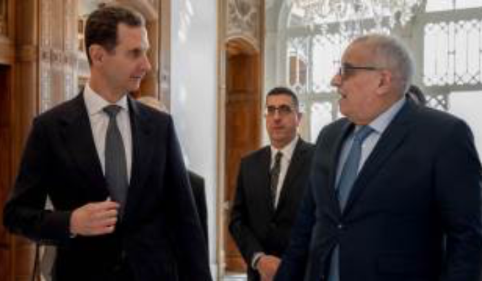 الاندفاعة إلى دمشق: 