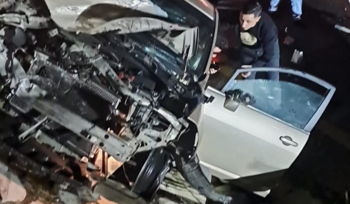 إصابة شخص بجروح طفيفة في حادث سير على المدفون