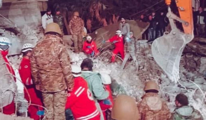 صعاب يواجهها فريق الإنقاذ اللبناني في تركيا وسوريا