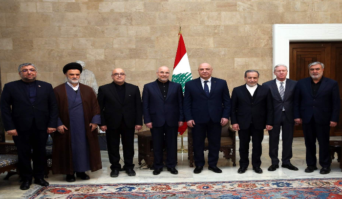 ‏رئيس الجمهورية لوفد ايراني :لبنان تعب من حروب الآخرين ودفع ثمناً كبيراً من أجل القضية الفلسطينية