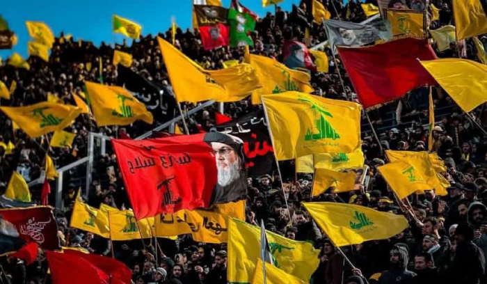 أدرعي: أين ⁧‫العلم‬⁩ اللبناني في التشييع؟