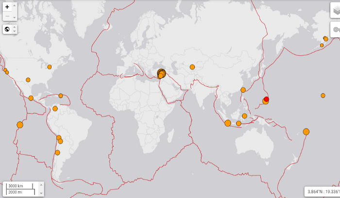 هزات تجتاح عدة مناطق منذ ساعات الصباح الأولى!