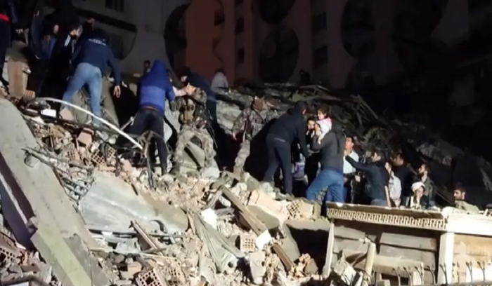 مساعدات إسرائيلية لتركيا وسوريا