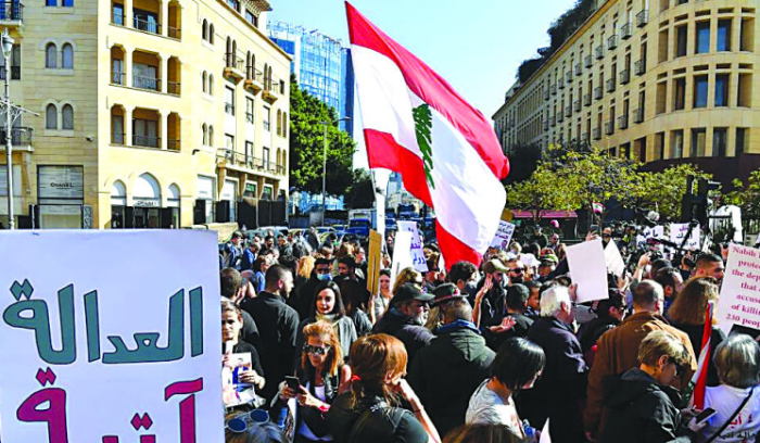 ملف المرفأ بعهدة القاضي 