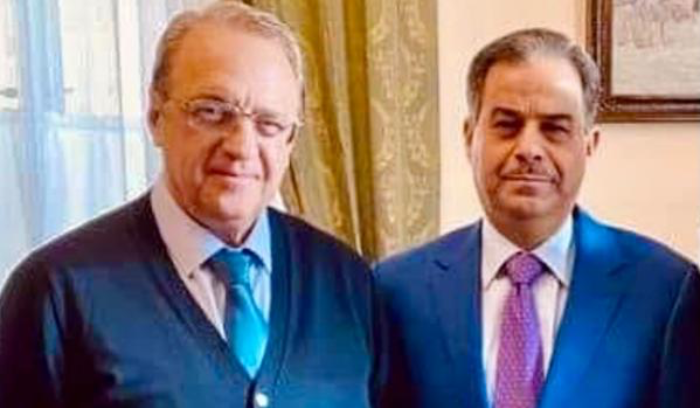 بوغدانوف التقى بو نصار وأكد استمرار المساعي   لانجاز الترتيبات  لايصال الهبة الروسية الى لبنان