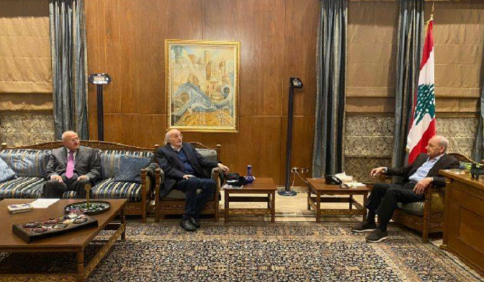 بري وجنبلاط يقودان 