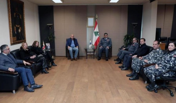 عثمان يتسلّم هبة جديدة لقوى الأمن!