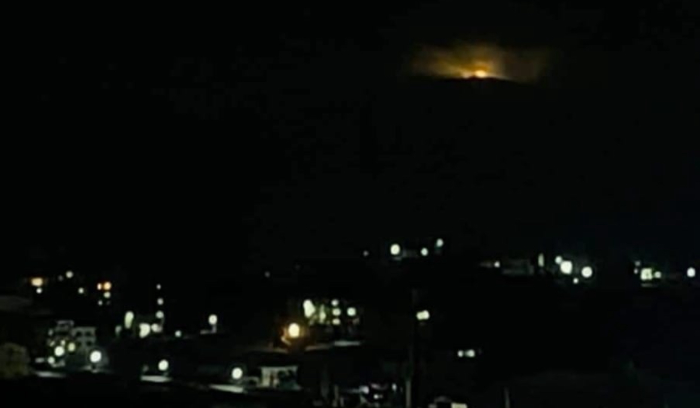 غارة اسرائيلية على جرود قوسايا