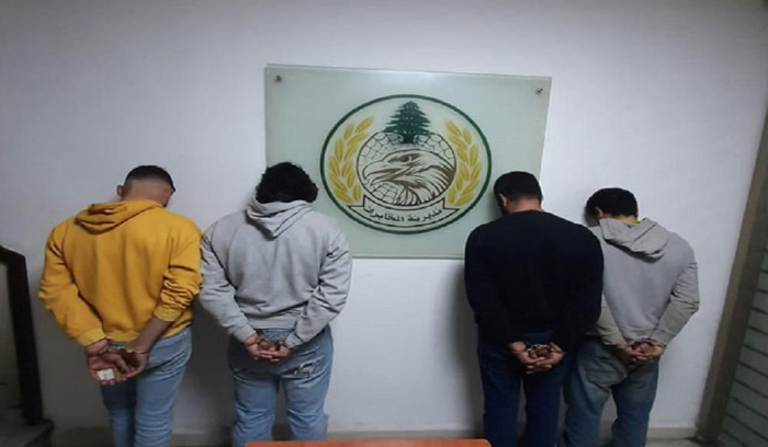 توقيف عصابة سرقة في جبيل