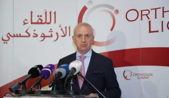مروان أبو فاضل: يُغيّب من يمثلون فعلا الوجدان الارثوذكسي عن المراكز السياسية الرفيعة