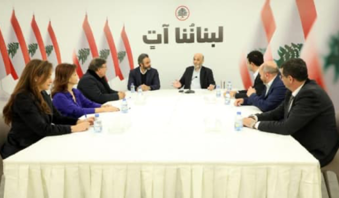 وفد نقابي زار جعجع وأطلعه على مشاكل القطاعات