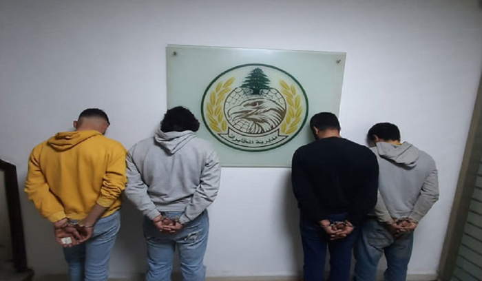 توقيف عصابة سرقة في جبيل
