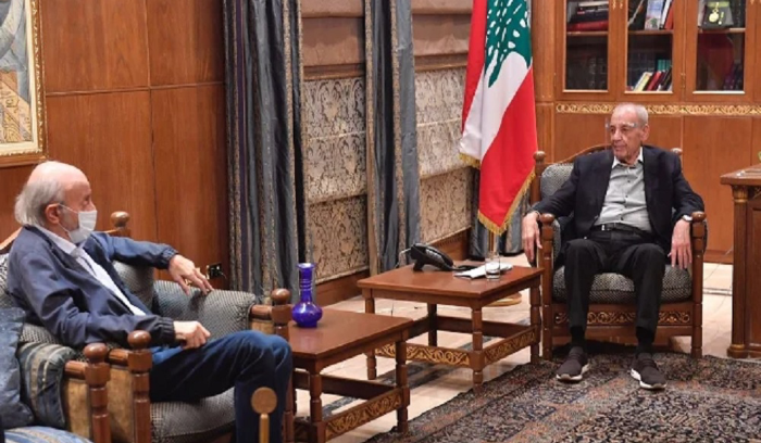 إرجاء اللقاء بين بري وجنبلاط