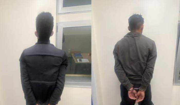 توقيف شخصين بجرم النشل