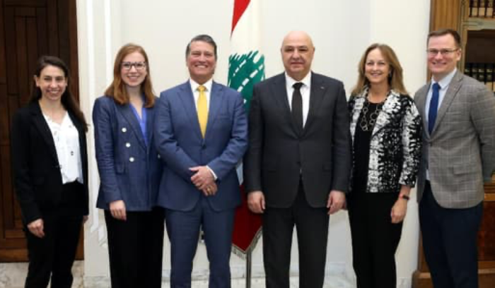الرئيس عون أمام وفد أميركي: للضّغط على إسرائيل