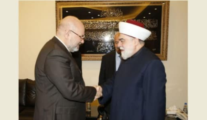 الأبيض أطلع المفتي إمام على مشاريع صحيّة لمستشفيات طرابلس