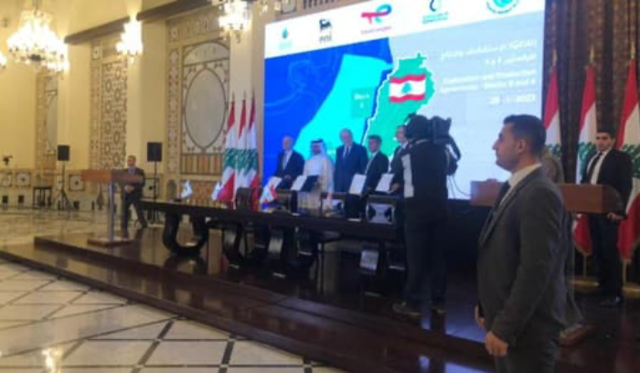 حدثٌ نفطيّ تاريخيّ في لبنان
