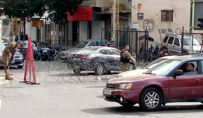 إنتشار للمغاوير وإغلاق لمداخل عين الرمانة