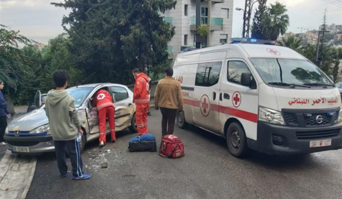 5 جرحى في حادث سير على طريق الضنية