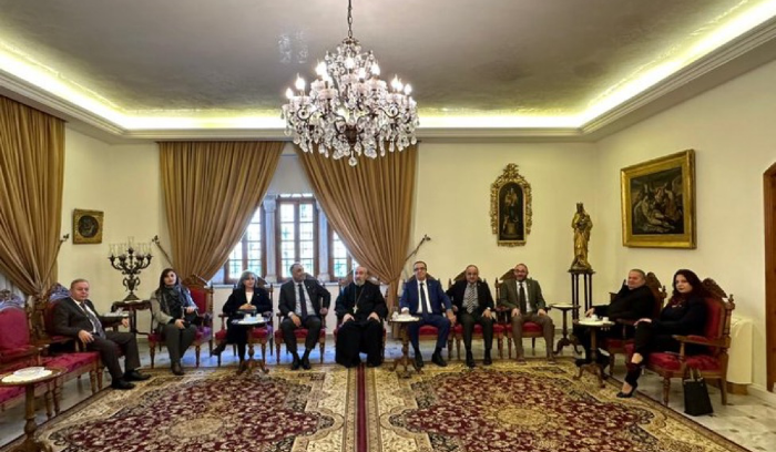 إقليم بعبدا الكتائبي يلتقي الأباتي مارون أبو جودة في إطار متابعة ملف بيع أراض وأملاك في الحدت