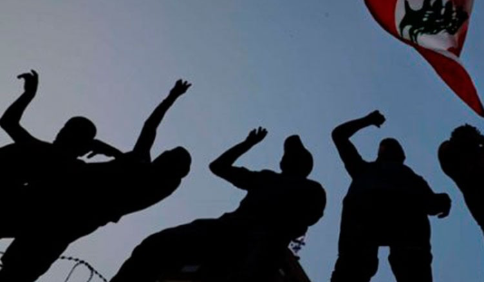 اعتصام إثر غلاء المعيشة في بعلبك