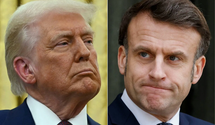 ترمب: بريطانيا وفرنسا «لم تفعلا أي شيء» لإنهاء حرب أوكرانيا