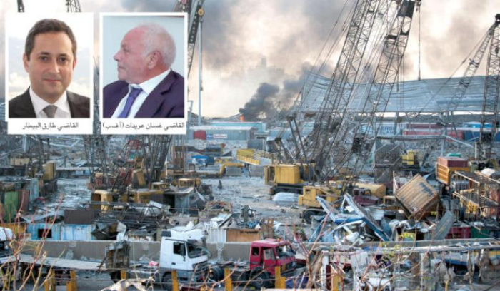 ملف انفجار مرفأ بيروت يفجّر «حرباً قضائية» في لبنان <br />
النائب العام التمييزي يطلق سراح جميع الموقوفين ويدّعي على البيطار