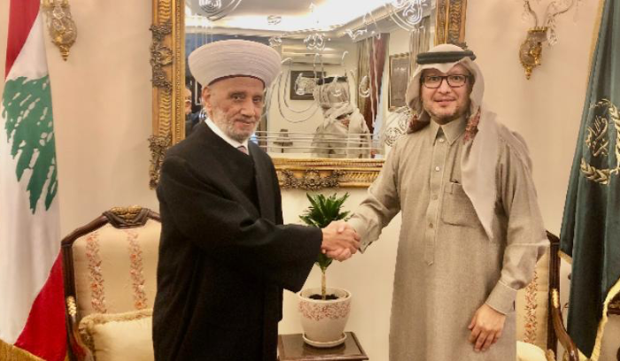 المفتي دريان إستقبل بخاري: لبنان كان وسيبقى سنداً للعرب