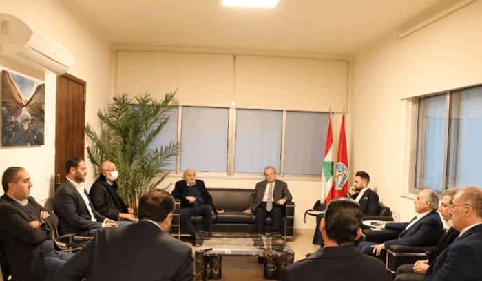 اللقاء الديمقراطي: لتطبيق اللامركزية الادارية التي أقرّها اتفاق الطائف