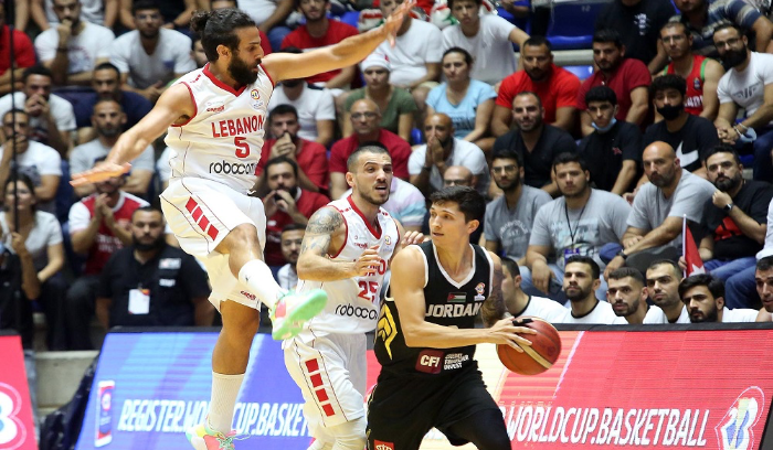 لبنان يفوز على البحرين