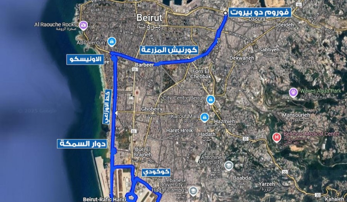 تدابير سير لمناسبة تشييع الشهيدين سماحة السيد حسن نصرالله والسيد هاشم صفي الدين