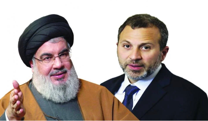 الخليل وصفا يلتقيان باسيل: 