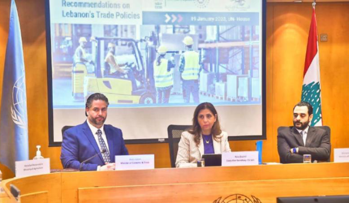 اجتماع بين سلام والأمينة التنفيذية للأسكوا لمراجعة السياسات التجارية