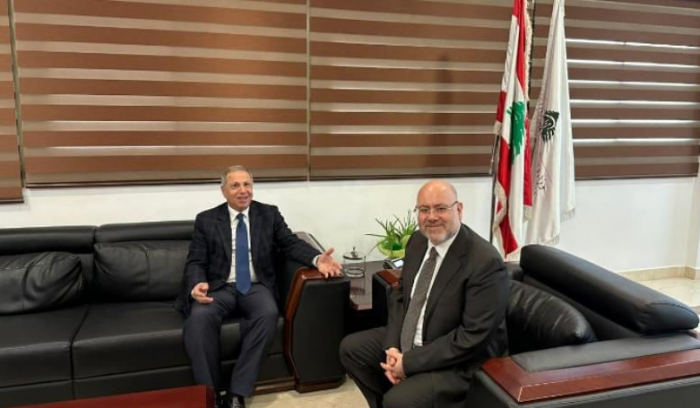 طرابلسي بحث مع الأبيض في معاناة المواطنين الصحيّة