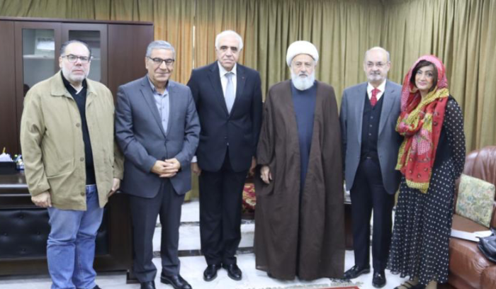 الخطيب التقى القصيفي: المشكلة في النظام