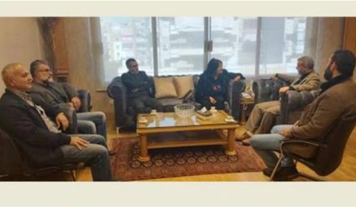 بيرم إلتقى وفداً من موظفي القطاع العام