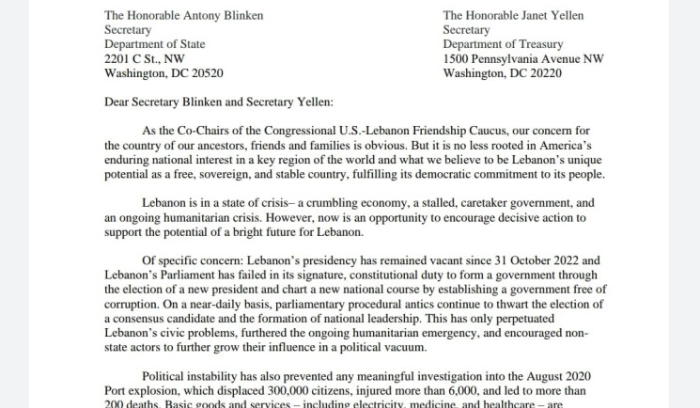 ماكرون يبحث عن لبنان من واشنطن إلى القاهرة