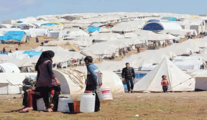 مداهمة مخيمات النازحين السوريين في بعلبك