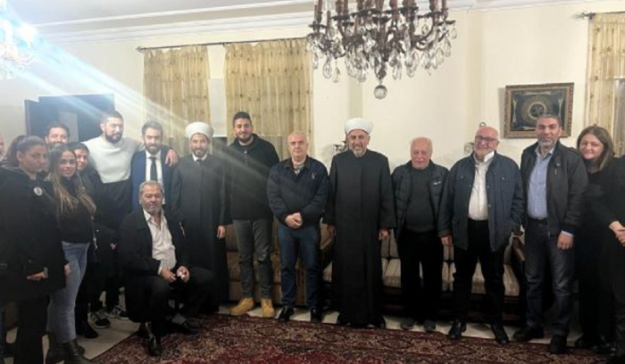 مفتي جبيل لوفد أهالي ضحايا المرفأ: ما زلنا نؤمن بالعدالة