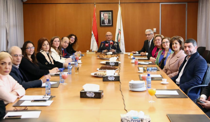 اطلاق ميثاق تعاون لاتحاد نقابات المهن الصحية والطبية من بيت الطبيب