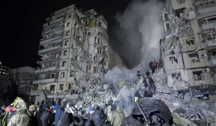 20 قتيلاً بهجوم صاروخي روسيّ على دنيبرو الأوكرانيّة