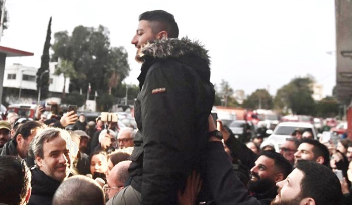 مصادر أمنية تخشى أن يؤدي إلى «17 أكتوبر» جديد<br />
الإفراج عن «نون» وأهالي ضحايا المرفأ يتهمون السلطة باستدراج «الفوضى»