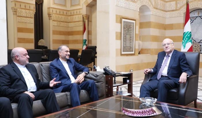 عبد اللهيان من السرايا: ندعم لبنان في كل الظروف
