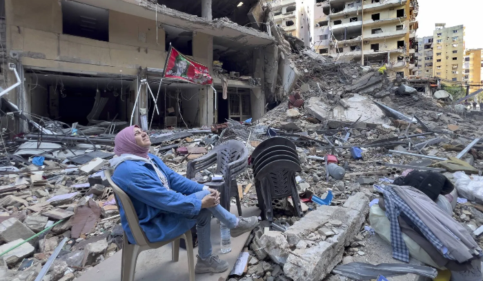 سكان الضاحية الجنوبية لبيروت يتخوفون من انهيار الأبنية<br />
87 ألف وحدة سكنية متضررة جراء القصف الإسرائيلي